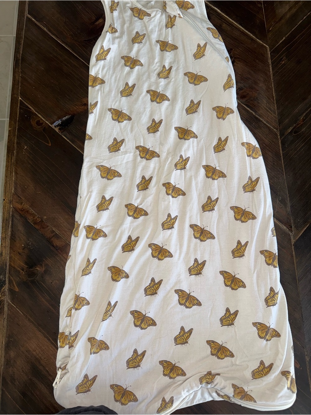 Kyte Baby Bamboo Monarch Butterfly Sleep Sack 1.0 Tog Size M